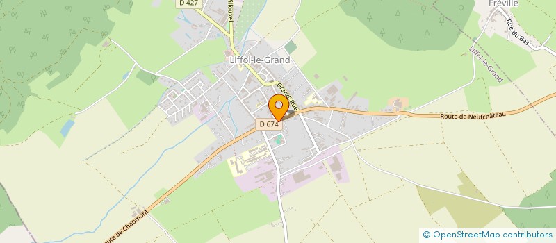 localisation de l'entreprise JEUNESSES MUSICALES DE LIFFOL à LIFFOL-LE-GRAND