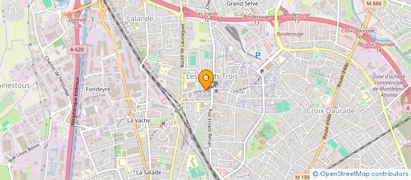 localisation de l'entreprise JEUNESSES QUARTIERS NORD à TOULOUSE