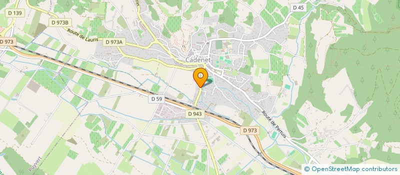 localisation de l'entreprise JEUNESSES SPORTIVES LOURMARINOISES à LOURMARIN