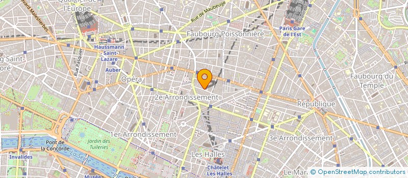 localisation de l'entreprise JEUNEURS/GO-N  PARIS