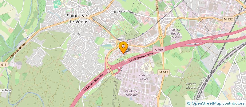 localisation de l'entreprise JEUSCAPE  SAINT-JEAN-DE-VEDAS