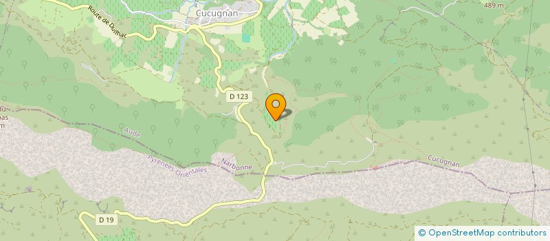 localisation de l'entreprise JEUX 2 GAZELLES  CUCUGNAN