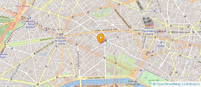 localisation de l'entreprise JEUX AUTOMATIQUES AMUSEMENT GERARD GORET  PARIS