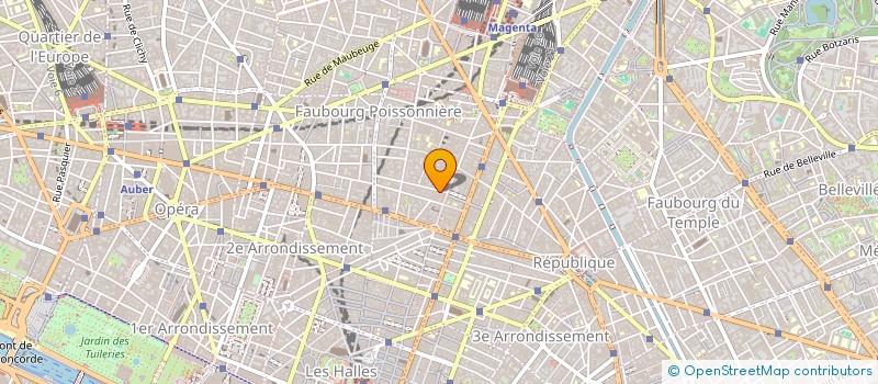 localisation de l'entreprise JEUX & CAFES à PARIS
