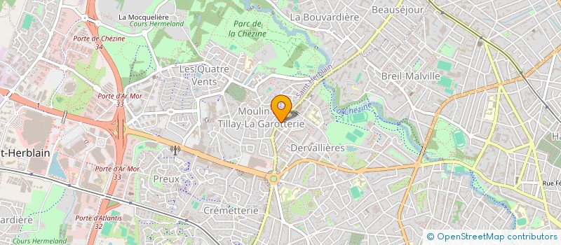 localisation de l'entreprise JEUX D'ETAL à SAINT-HERBLAIN