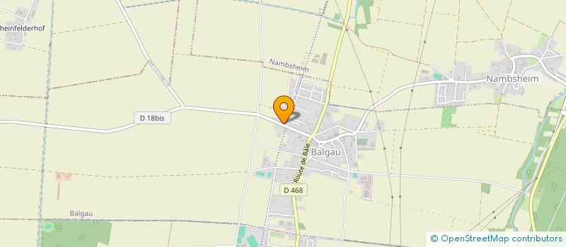 localisation de l'entreprise JEUX DE MOMES  BALGAU