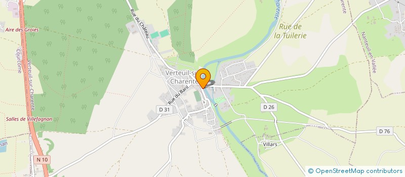 localisation de l'entreprise JEUX DE POTS à VERTEUIL-SUR-CHARENTE