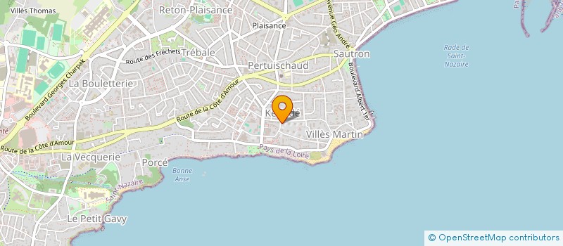 localisation de l'entreprise JEUX DE VOIX  SAINT-NAZAIRE