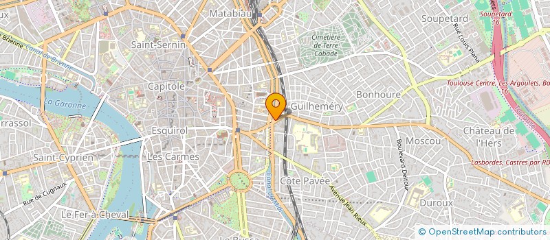 localisation de l'entreprise JEUX DECOUVERTE à TOULOUSE