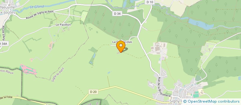 localisation de l'entreprise JEUX DECOUVRE LA FERME EN FAMILLE DANS LES ARDENNES  SIGNY-LE-PETIT