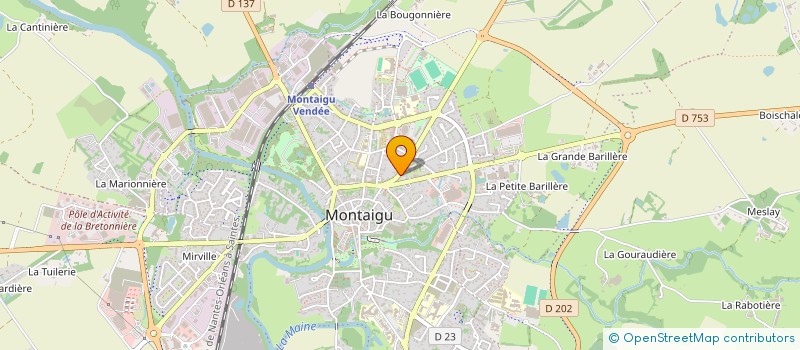 localisation de l'entreprise JEUX-DES-LIRE à MONTAIGU-VENDEE