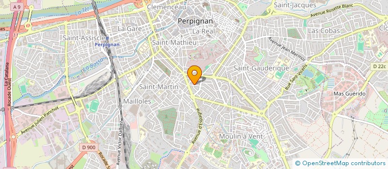 localisation de l'entreprise JEUX DESIGN  PRADES