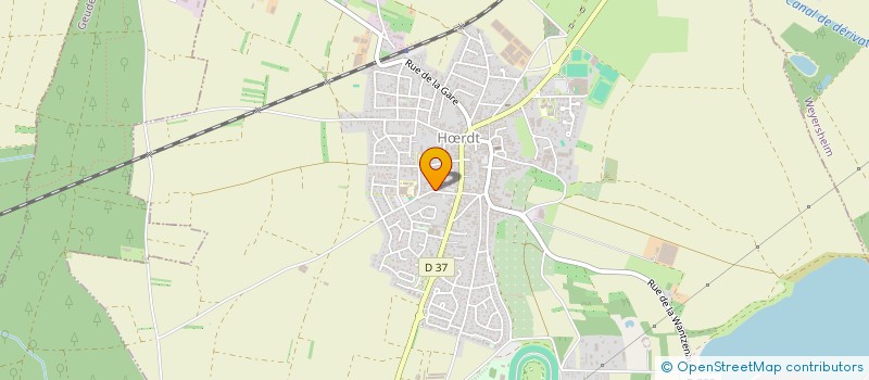 localisation de l'entreprise JEUX DONNE  HRDT