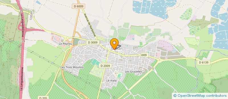 localisation de l'entreprise JEUX ELECTRONIC YANNS à SIGEAN
