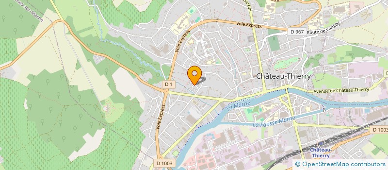 localisation de l'entreprise JEUX EN OMOIS à CHATEAU-THIERRY