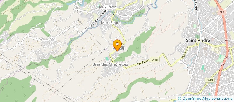 localisation de l'entreprise JEUX ET JARDIN  SAINT-ANDRE