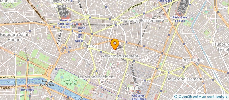 localisation de l'entreprise JEUX ET LOISIRS à PARIS