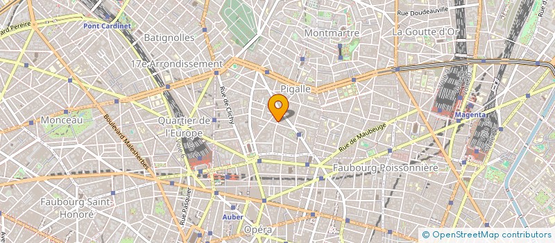 localisation de l'entreprise JEUX ET LOISIRS à PARIS