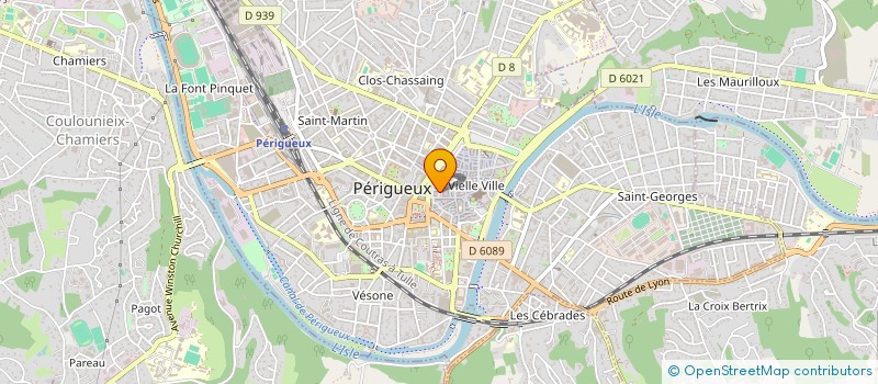 localisation de l'entreprise JEUX GOUPIL OU FACE  PERIGUEUX