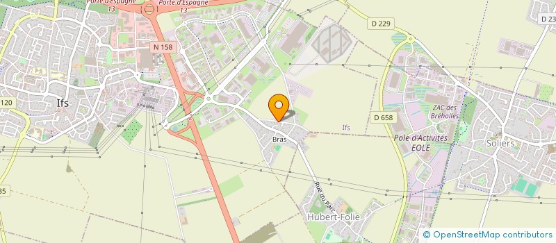 localisation de l'entreprise JEUX K'IFS  IFS