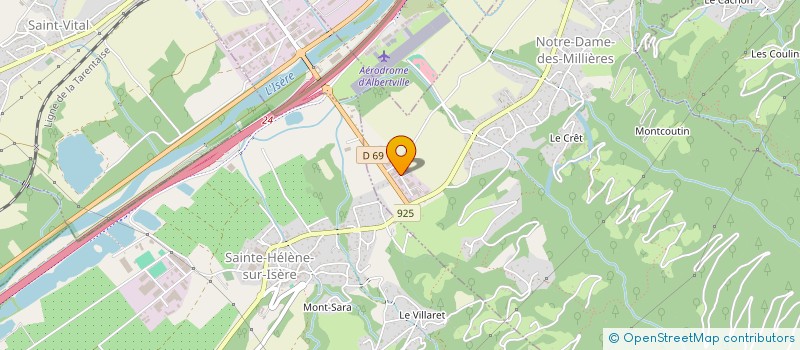 localisation de l'entreprise JEUX LOISIRS SERVICES à NOTRE-DAME-DES-MILLIERES