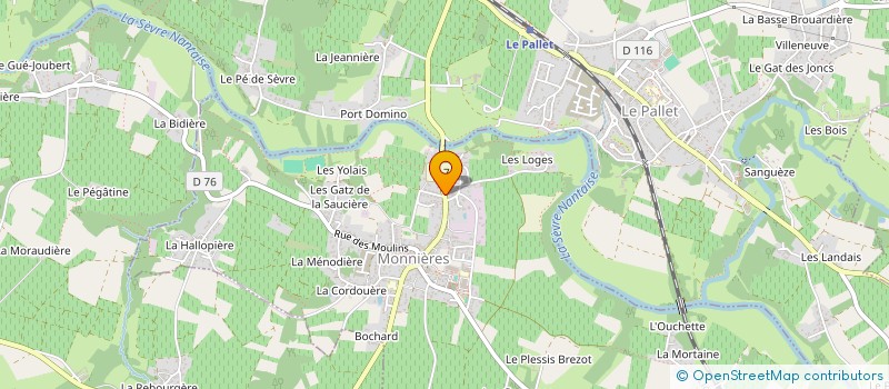 localisation de l'entreprise JEUX M'EPANOUIS  MONNIERES