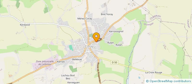 localisation de l'entreprise JEUX MAM'USE  CORAY