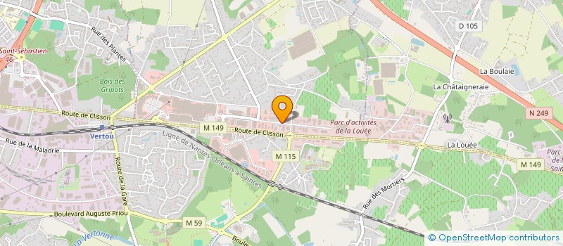 localisation de l'entreprise JEUX MEDIAS PRODUITS SERVICES à BASSE-GOULAINE