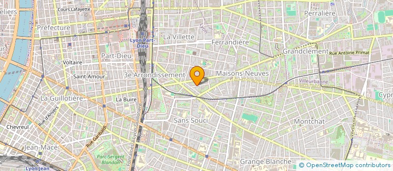 localisation de l'entreprise JEUX OPLA  LYON