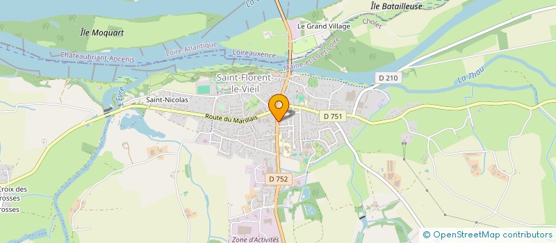 localisation de l'entreprise JEUX  TU  ILS... à MAUGES-SUR-LOIRE