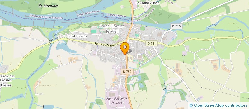 localisation de l'entreprise JEUX TU ILS à MAUGES-SUR-LOIRE