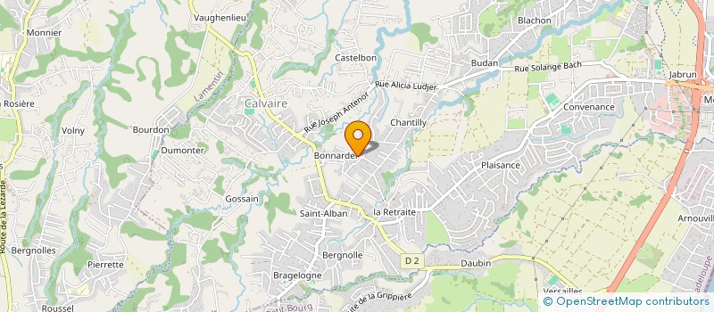 localisation de l'entreprise JEUX VIENS JOUER  BAIE-MAHAULT