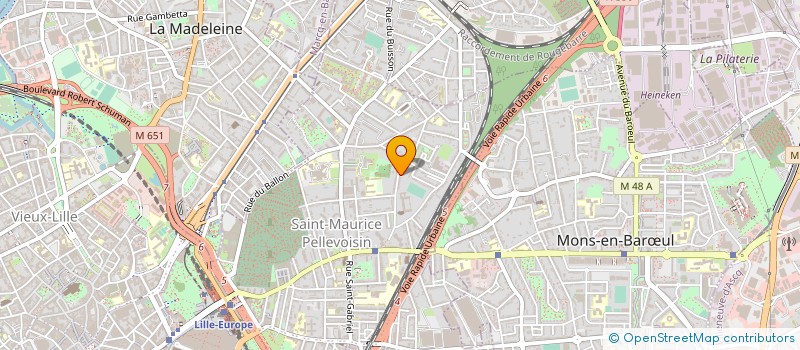 localisation de l'entreprise JEUXBOSS à LILLE
