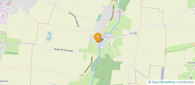 localisation de l'entreprise JEV IMMOBILIER  BRACHY