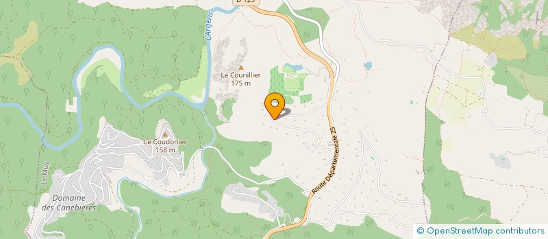 localisation de l'entreprise JEVALIO  LE MUY