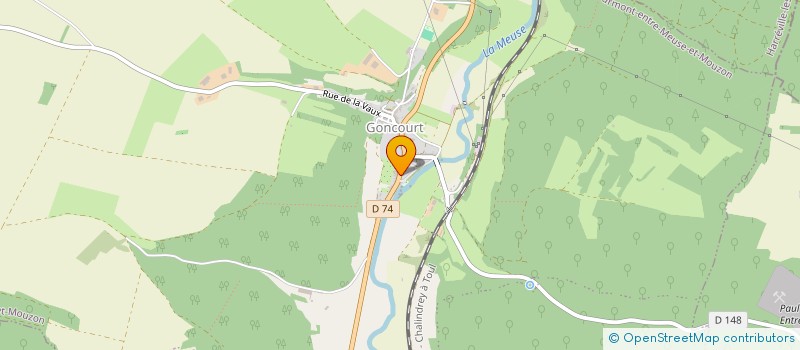 localisation de l'entreprise JEVEMINE à BOURMONT-ENTRE-MEUSE-ET-MOUZON