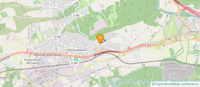 localisation de l'entreprise JEVENTA CAPITAL  MEYREUIL