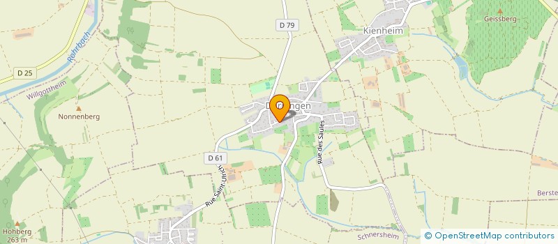 localisation de l'entreprise JEVICO  ALTORF