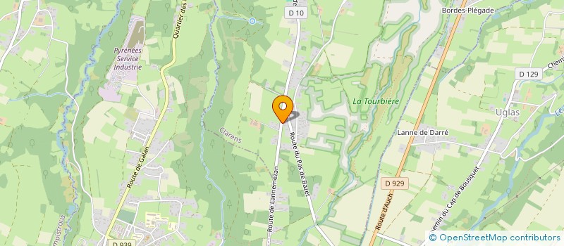 localisation de l'entreprise JEVICO  ADE