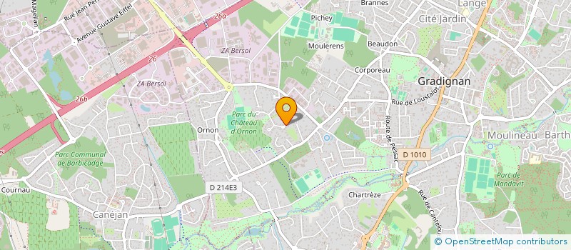 localisation de l'entreprise JEVINHU  COUR-CHEVERNY