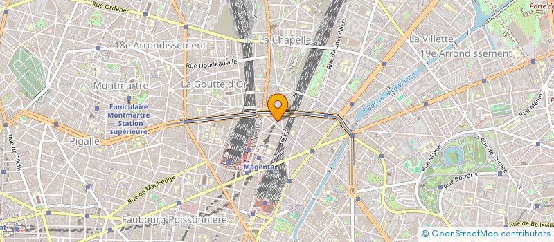 localisation de l'entreprise JEVISAA  PARIS