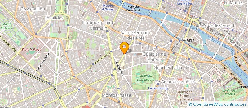 localisation de l'entreprise JEWBOT  PARIS