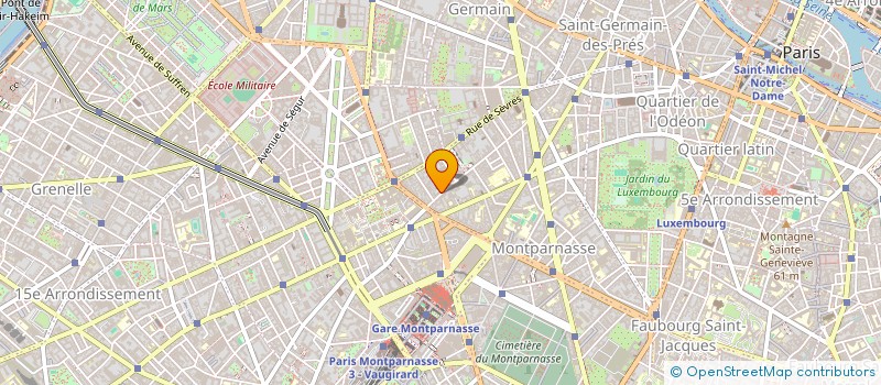 localisation de l'entreprise JEWEL3QI  PARIS