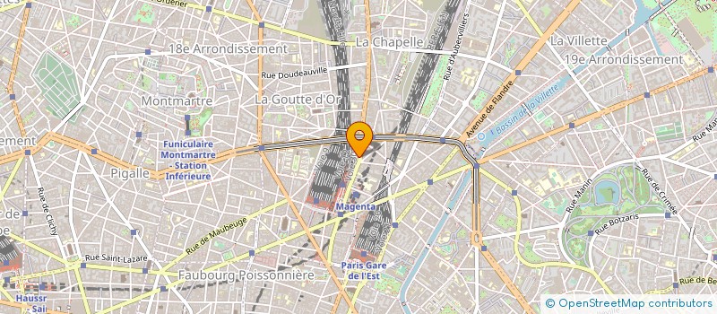 localisation de l'entreprise JEWELLERY MART  PARIS