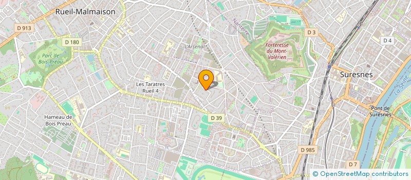 localisation de l'entreprise JEWIL INVEST à RUEIL-MALMAISON