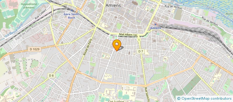 localisation de l'entreprise JEXA BOIS HABITAT à AMIENS