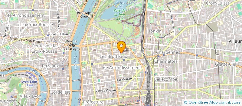 localisation de l'entreprise JEXA II  LYON