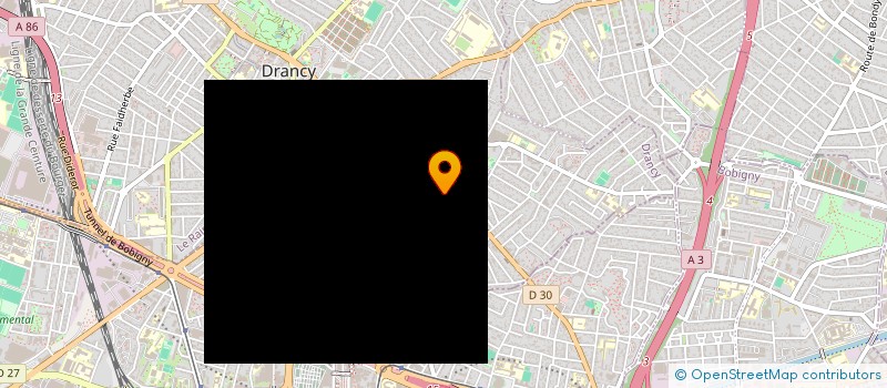 localisation de l'entreprise JEY COIFFURE à DRANCY