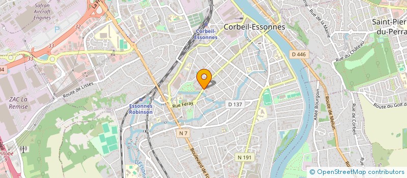 localisation de l'entreprise JEYA EXOTIQUE  CORBEIL-ESSONNES
