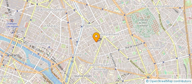 localisation de l'entreprise JEYANN  PARIS